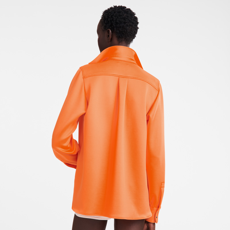 Longchamp | Shirt Orange - Jersey | Orange