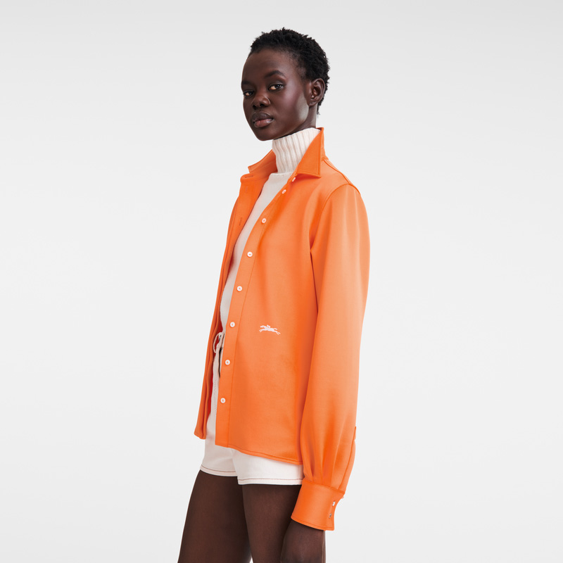 Longchamp | Shirt Orange - Jersey | Orange