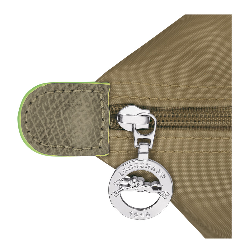 Longchamp | Le Pliage Green M Handbag Artichoke - Recycled canvas | Artichoke