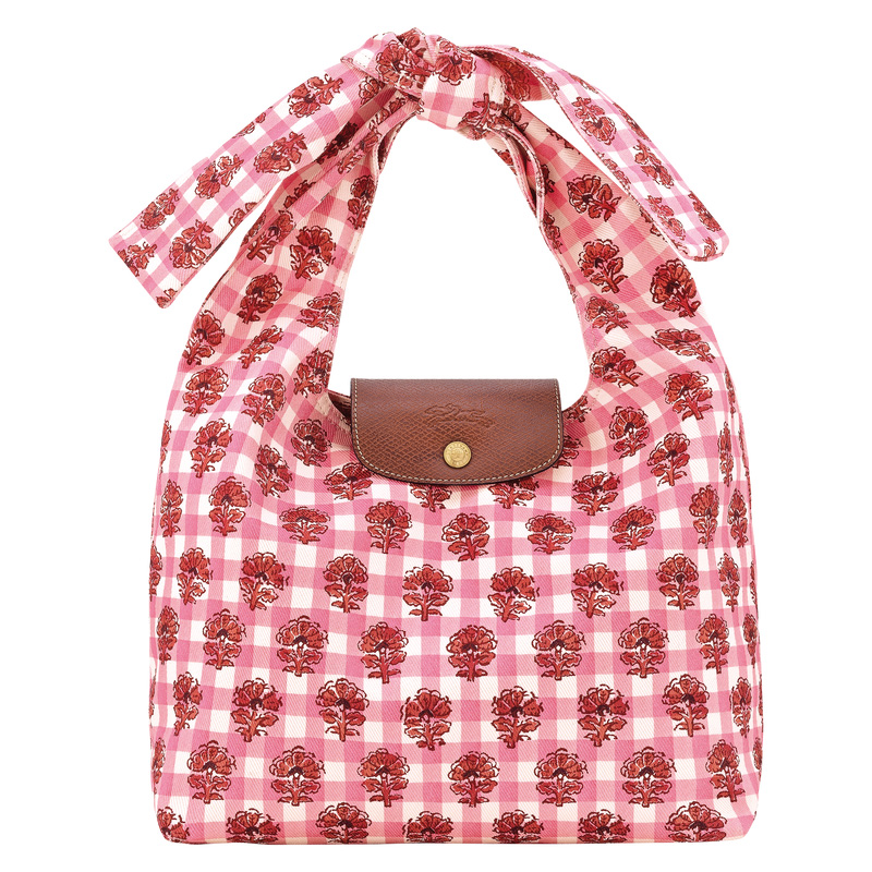 Longchamp | Le Pliage Collection M Shoulder bag Blush - Canvas | Blush