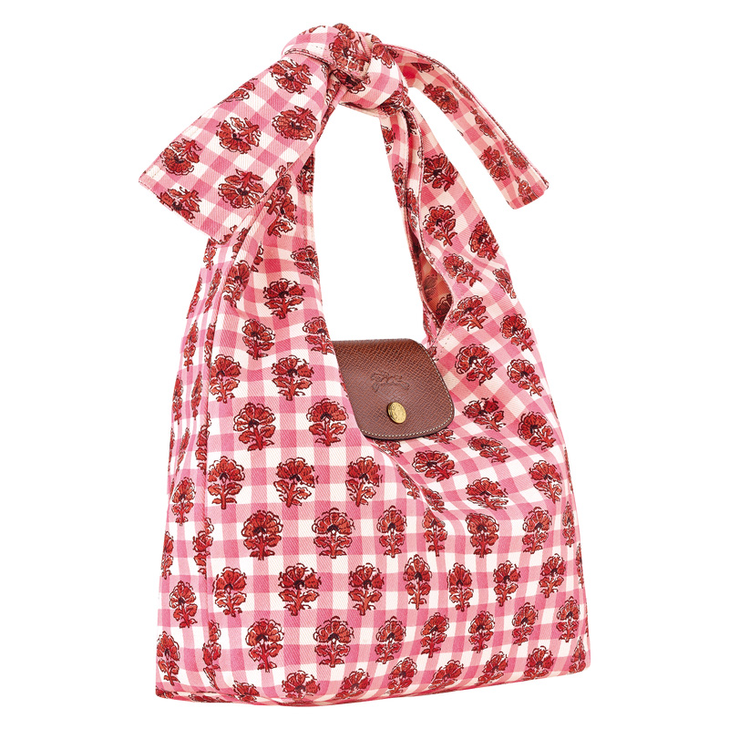 Longchamp | Le Pliage Collection M Shoulder bag Blush - Canvas | Blush