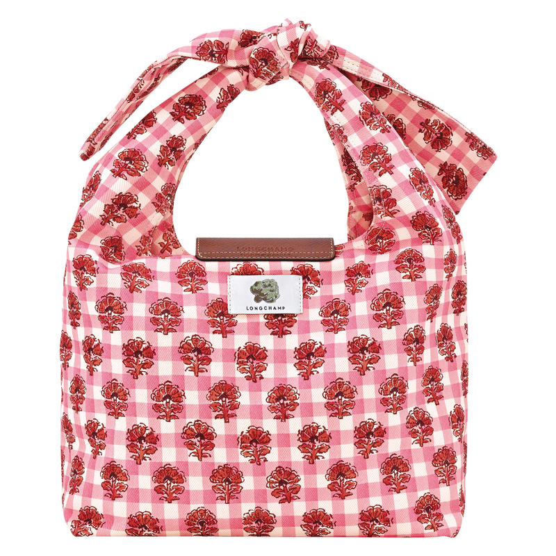 Longchamp | Le Pliage Collection M Shoulder bag Blush - Canvas | Blush