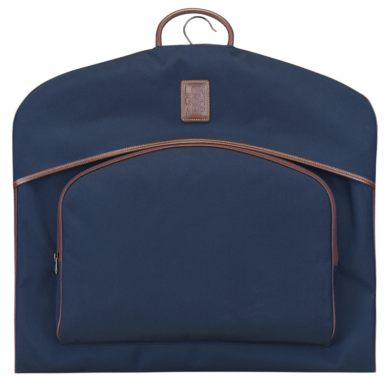 Longchamp | Boxford Garment cover Blue - Recycled canvas | Blue