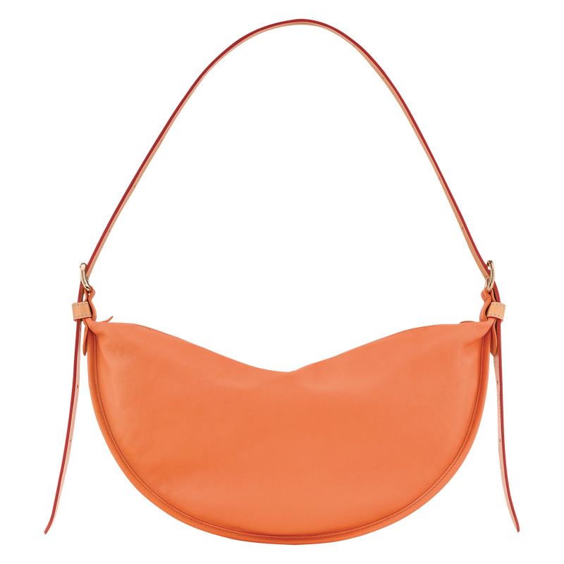 Longchamp | Smoothie M Crossbody bag Orange - Leather | Orange