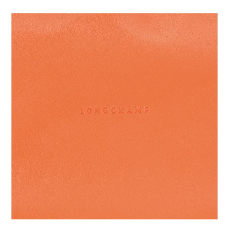 Longchamp | Smoothie M Crossbody bag Orange - Leather | Orange