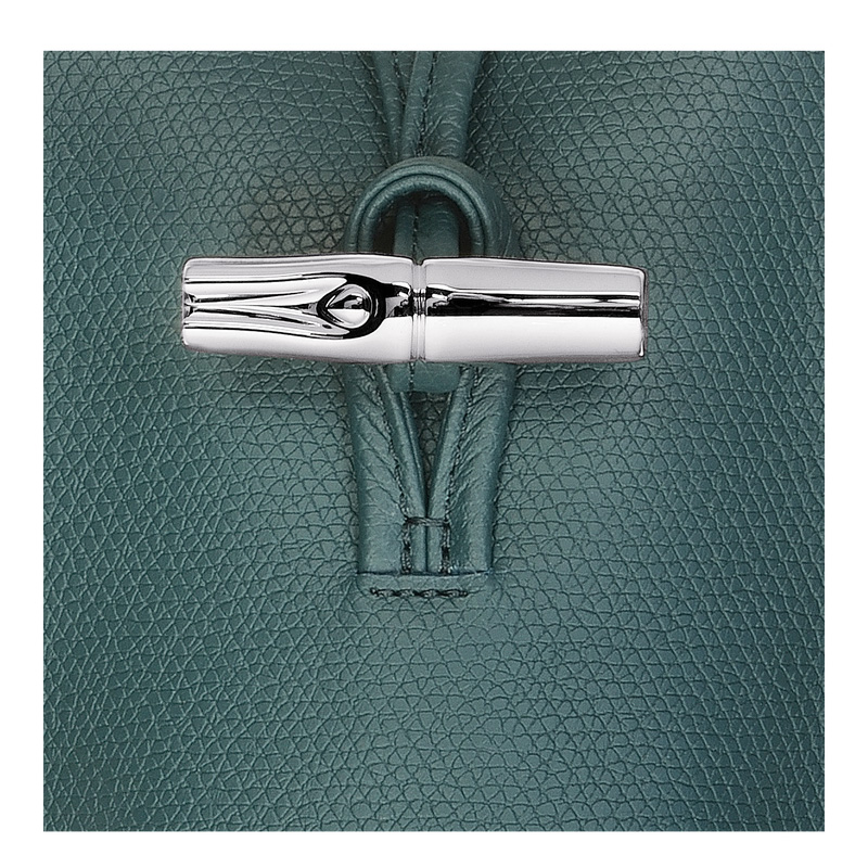 Longchamp | Le Roseau Phone case Cedar - Leather | Cedar