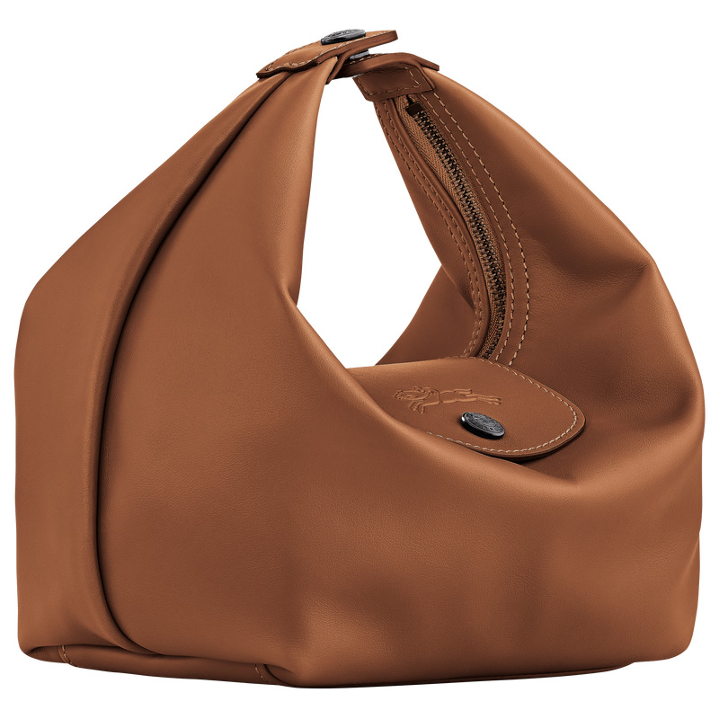 Longchamp | Le Pliage Xtra XS Handbag Cognac - Leather | Cognac