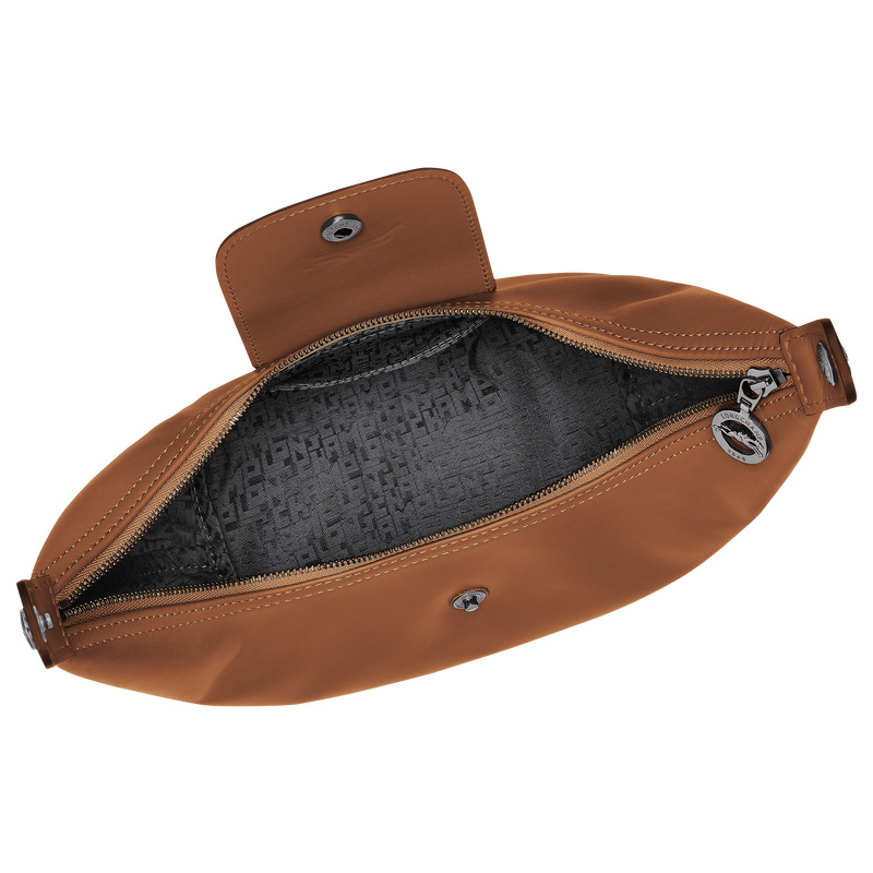 Longchamp | Le Pliage Xtra XS Handbag Cognac - Leather | Cognac