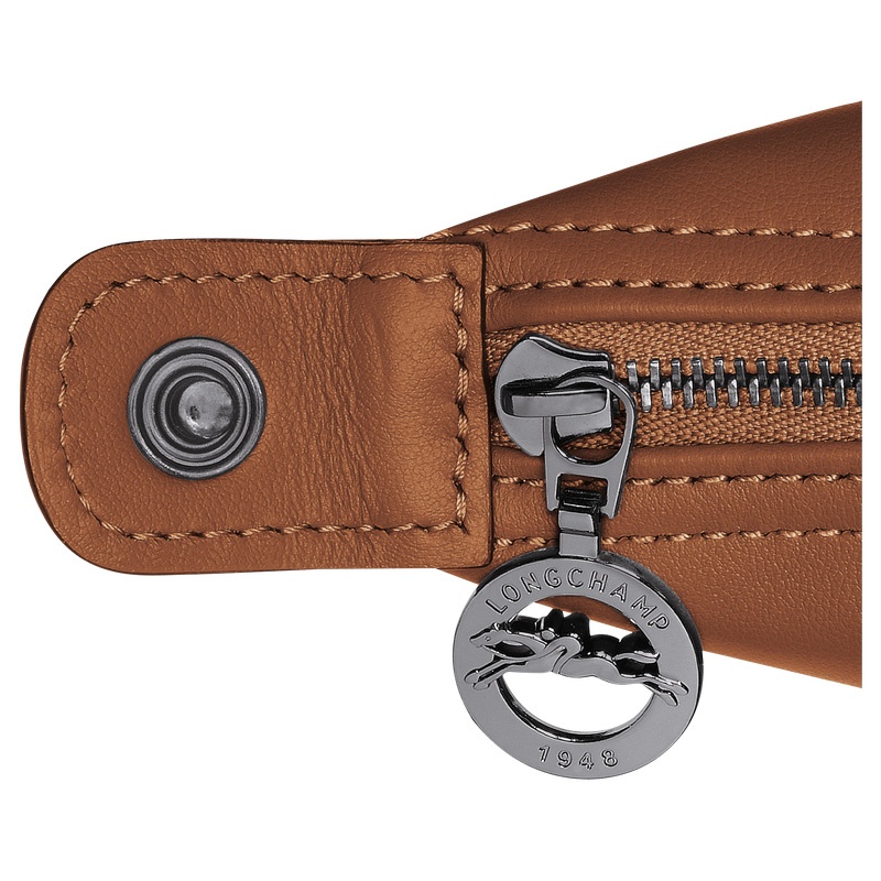 Longchamp | Le Pliage Xtra XS Handbag Cognac - Leather | Cognac