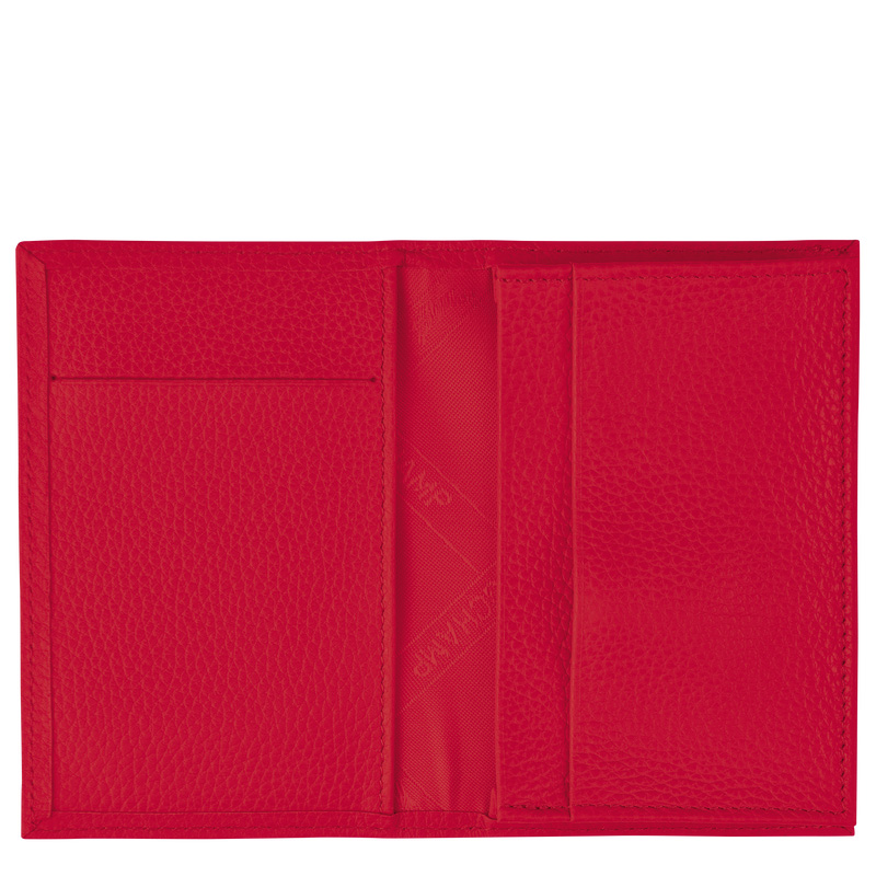 Longchamp | Le Foulonné Card holder Love - Leather | Love