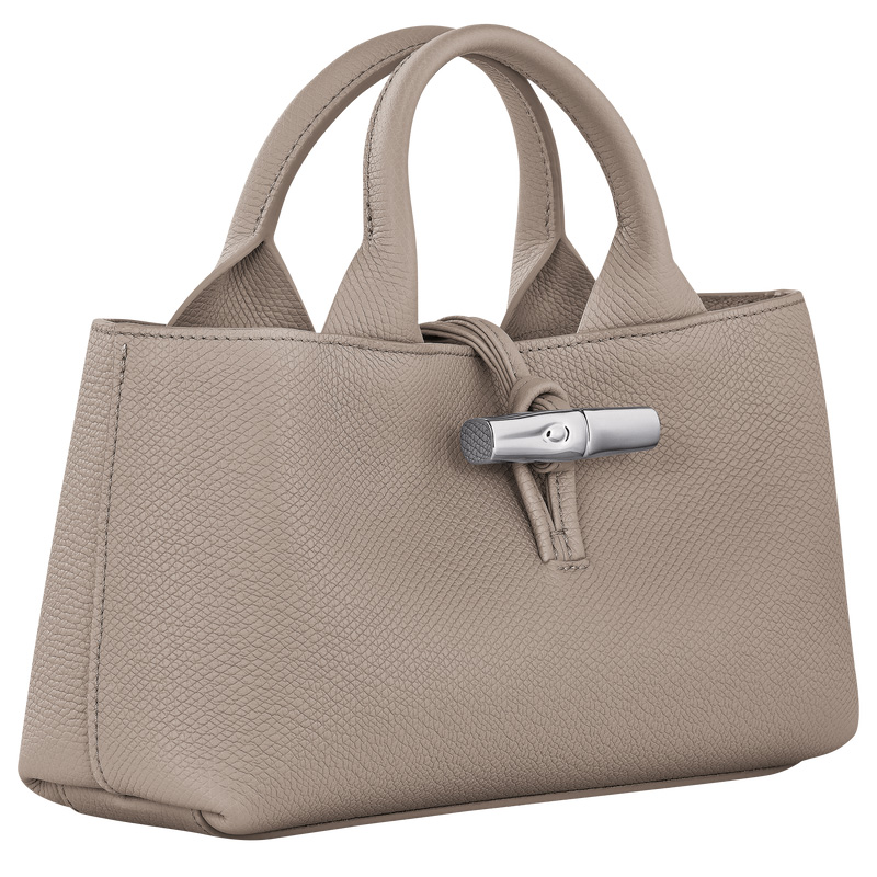 Longchamp | Le Roseau S Handbag Clay - Leather | Clay