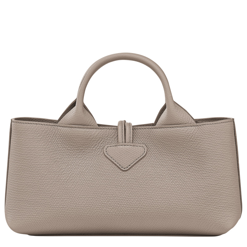 Longchamp | Le Roseau S Handbag Clay - Leather | Clay