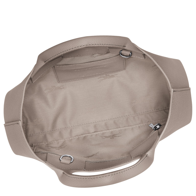 Longchamp | Le Roseau S Handbag Clay - Leather | Clay