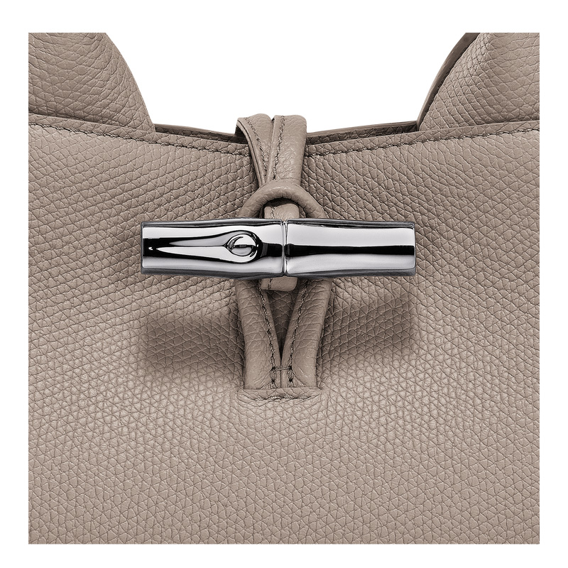 Longchamp | Le Roseau S Handbag Clay - Leather | Clay