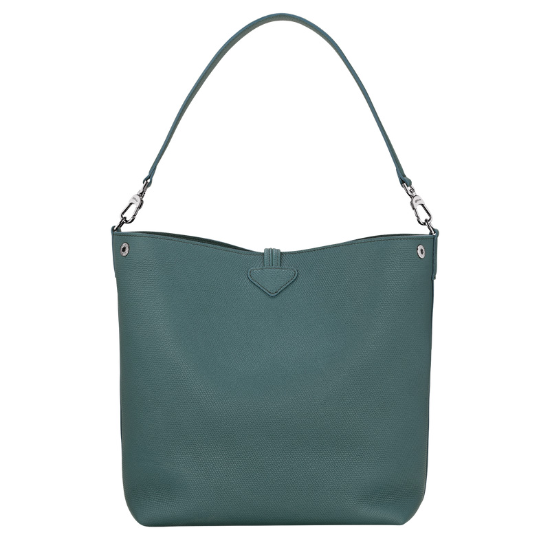 Longchamp | Le Roseau M Shoulder bag Cedar - Leather | Cedar