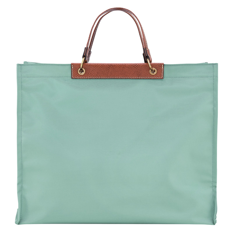 Longchamp | Cabas L Tote Bag Vervain - Canvas | Vervain