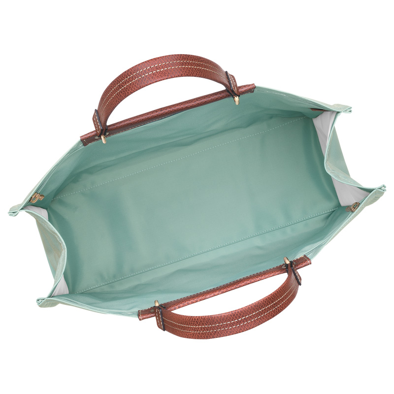Longchamp | Cabas L Tote Bag Vervain - Canvas | Vervain