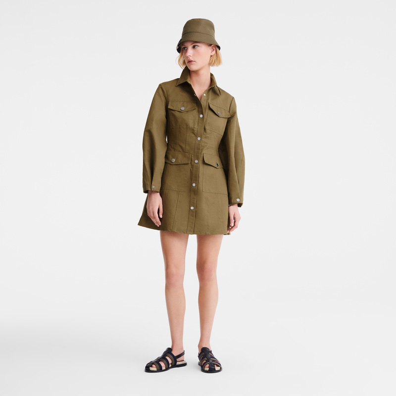 Longchamp | Dress Artichoke - Canvas | Artichoke