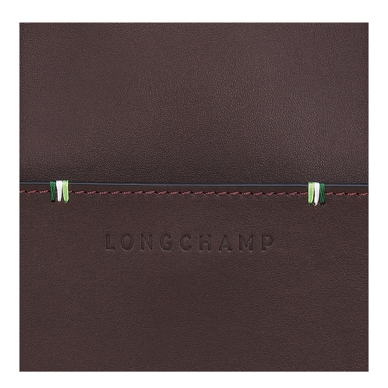Longchamp | sur Seine M Briefcase Mocha - Leather | Mocha
