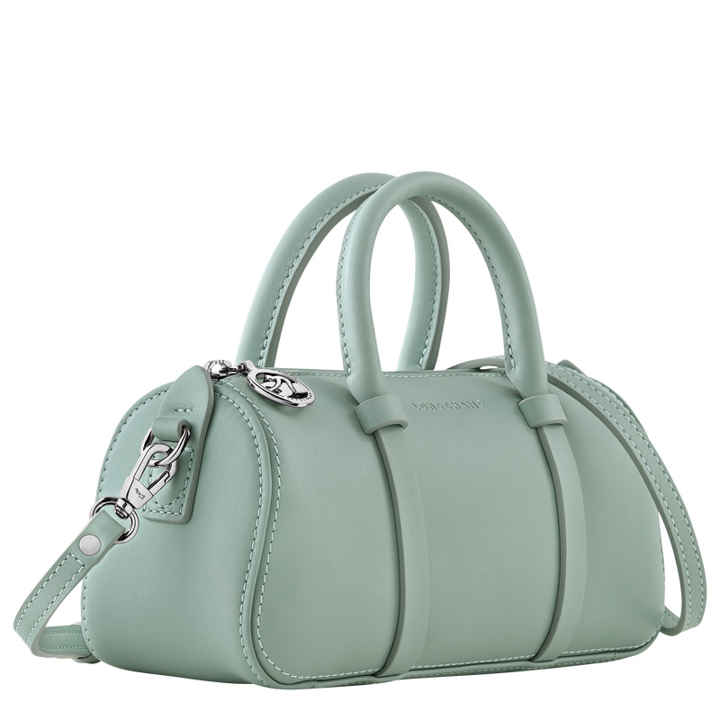 Longchamp | Daylong S Handbag Celadon - Leather | Celadon