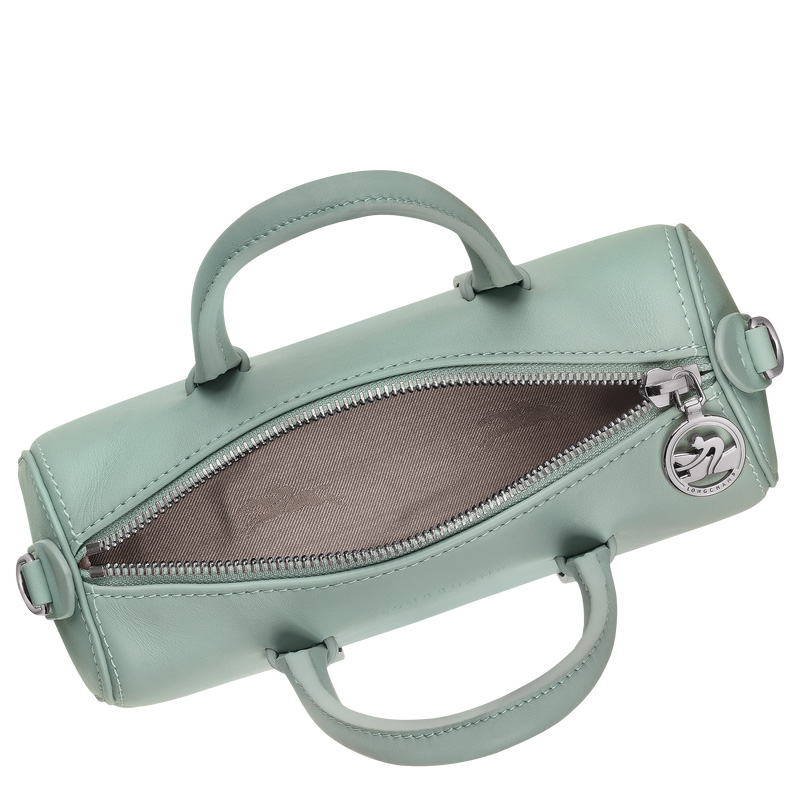 Longchamp | Daylong S Handbag Celadon - Leather | Celadon