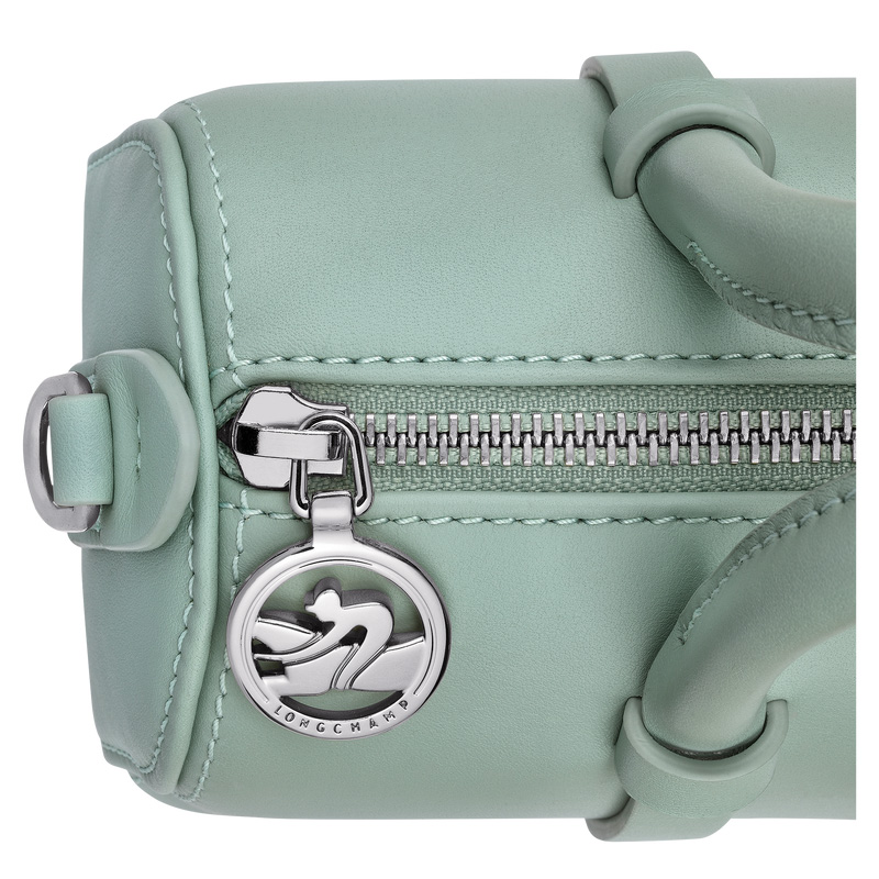 Longchamp | Daylong S Handbag Celadon - Leather | Celadon