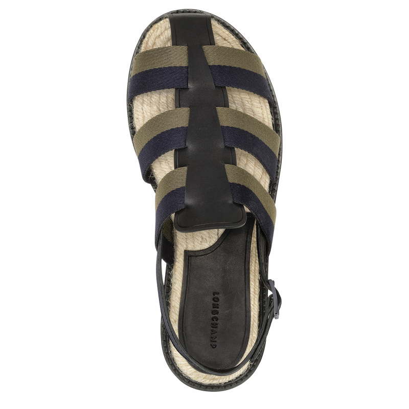 Longchamp | Shadow Sandals Black - OTHER | Black