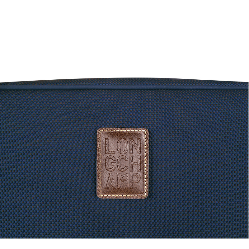 Longchamp | Boxford Toiletry case Blue - Recycled canvas | Blue