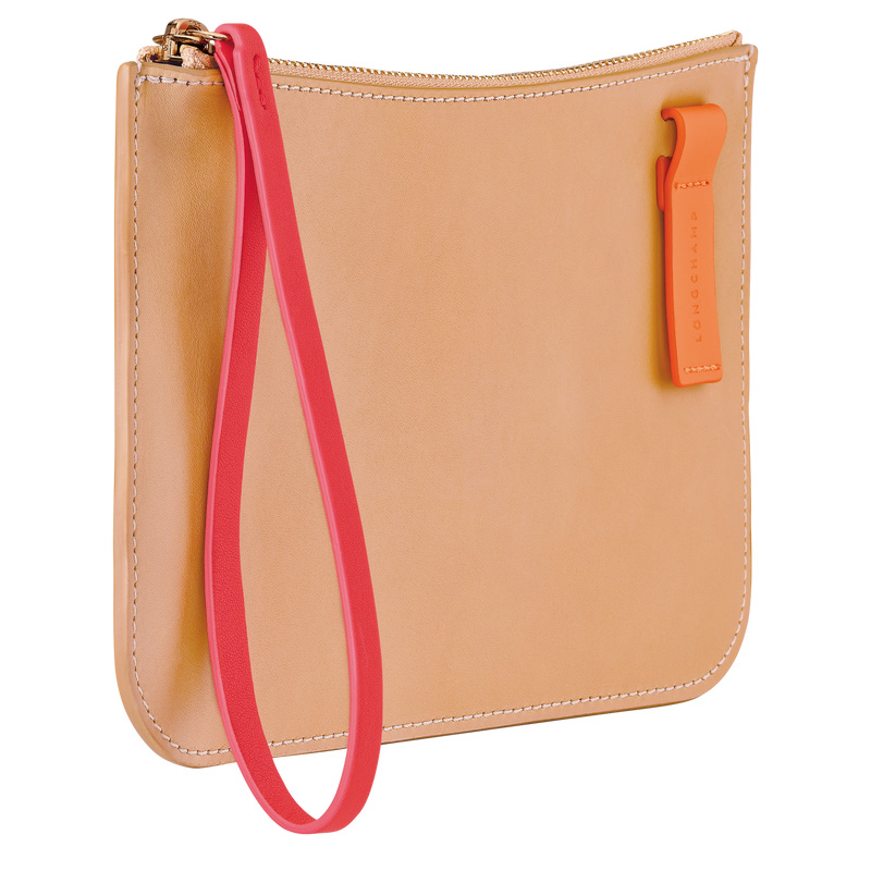 Longchamp | Le Foulonné Pouch Vegetal - Leather | Vegetal