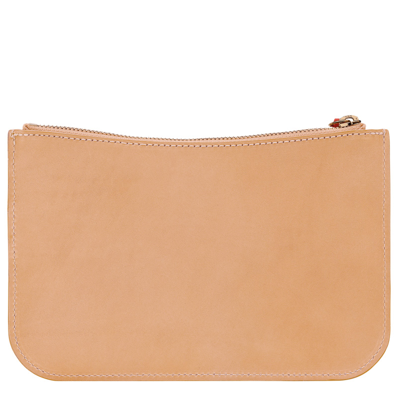 Longchamp | Le Foulonné Pouch Vegetal - Leather | Vegetal