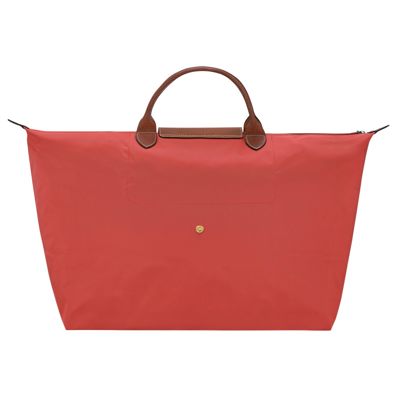 Longchamp | Le Pliage Original L Travel bag Tomato - Recycled canvas | Tomato