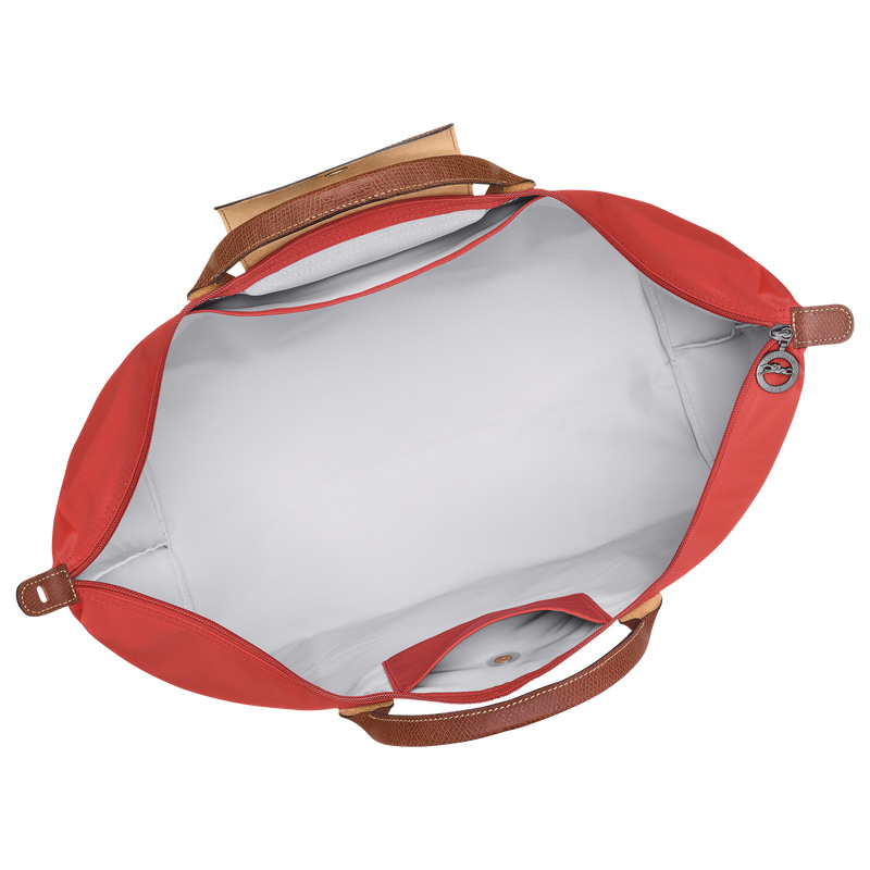 Longchamp | Le Pliage Original L Travel bag Tomato - Recycled canvas | Tomato