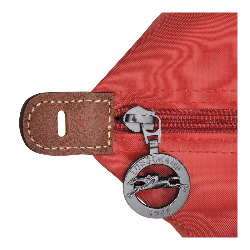 Longchamp | Le Pliage Original L Travel bag Tomato - Recycled canvas | Tomato