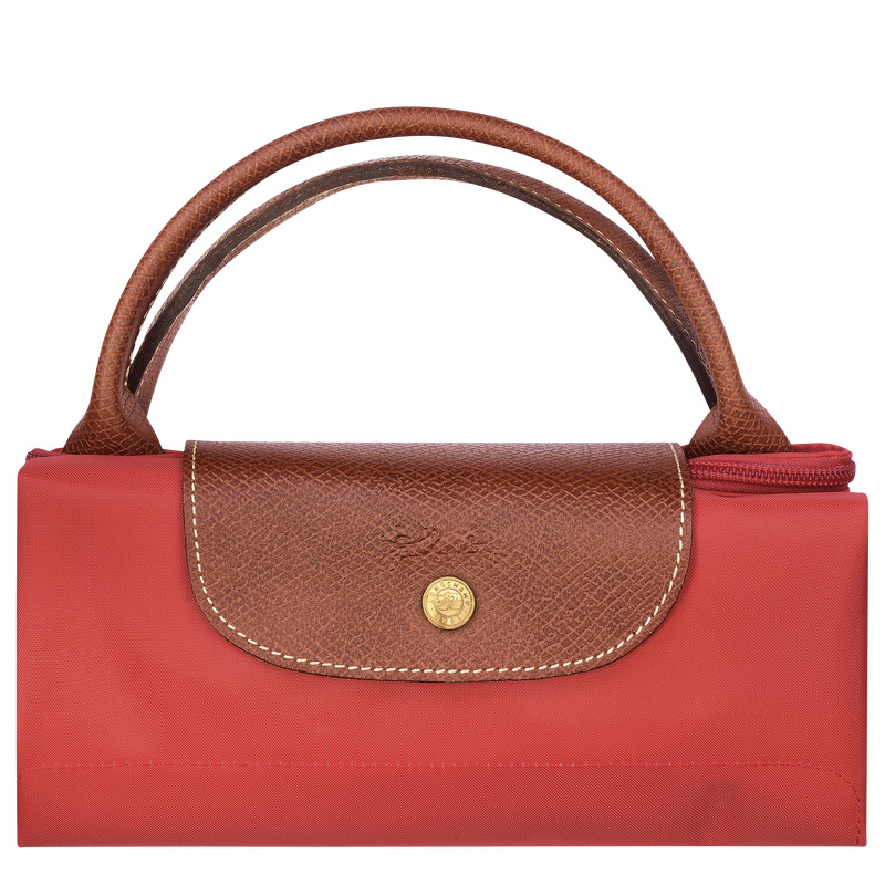 Longchamp | Le Pliage Original L Travel bag Tomato - Recycled canvas | Tomato