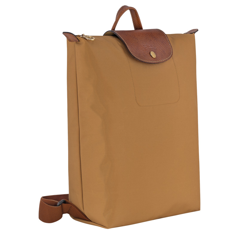 Longchamp | Le Pliage Original M Backpack Fawn - Canvas | Fawn