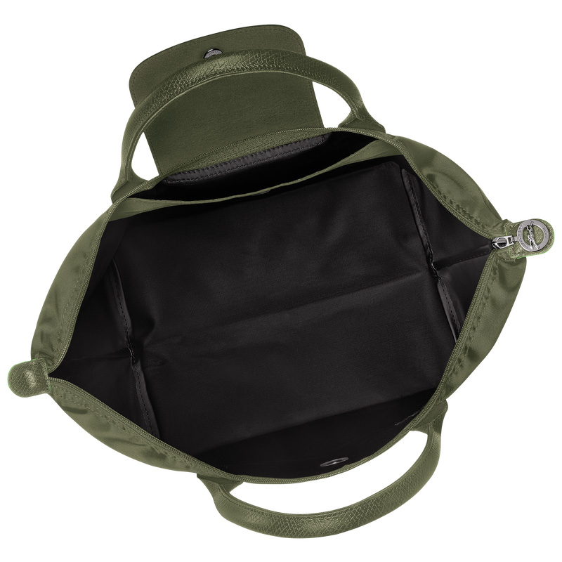 Longchamp | Le Pliage Green M Handbag Forest - Recycled canvas | Forest