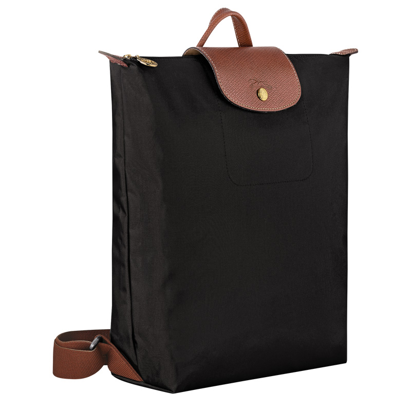 Longchamp | Le Pliage Original M Backpack Black - Canvas | Black