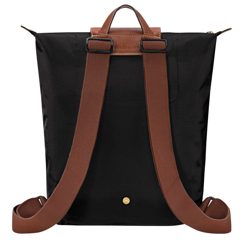 Longchamp | Le Pliage Original M Backpack Black - Canvas | Black
