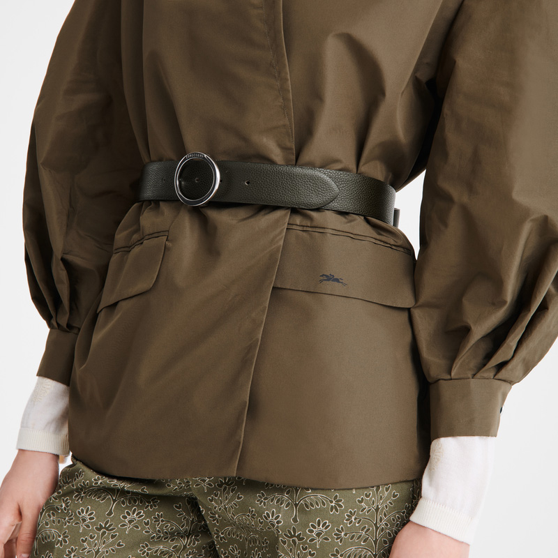 Longchamp | Kimono jacket Artichoke - Technical taffeta | Artichoke