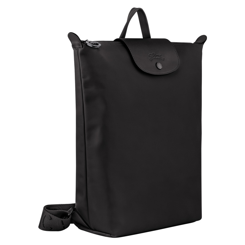 Longchamp | Le Pliage Xtra M Backpack Black - Leather | Black