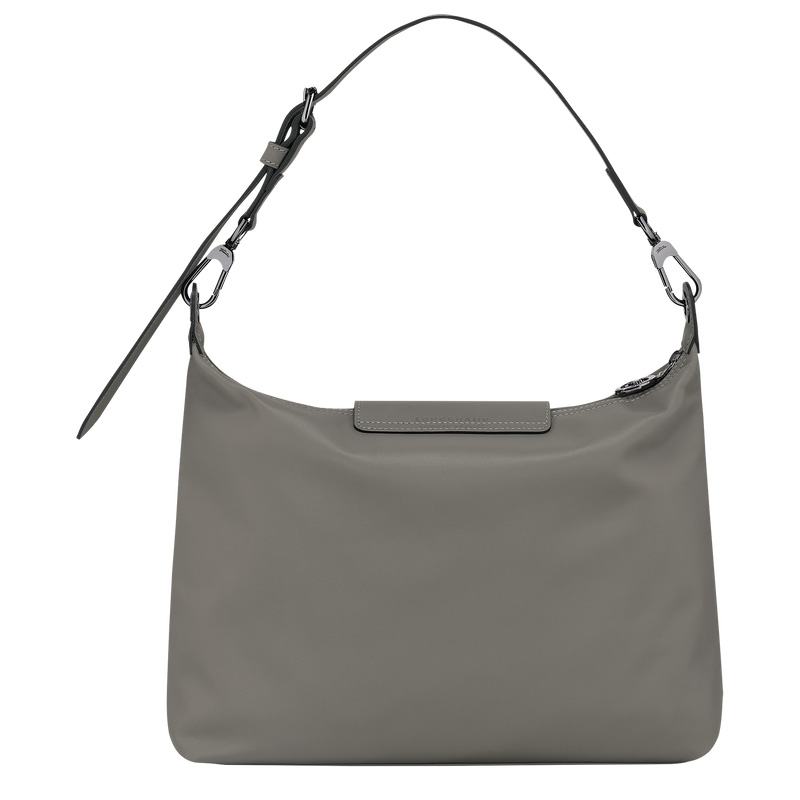 Longchamp | Le Pliage Xtra M Hobo bag Turtledove - Leather | Turtledove