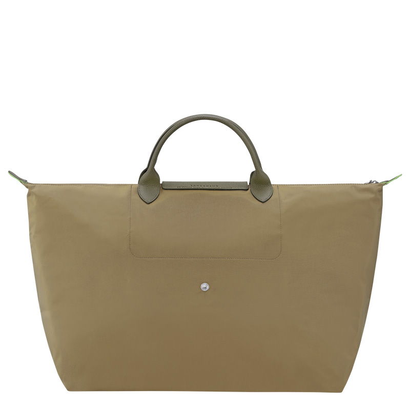 Longchamp | Le Pliage Green L Travel bag Artichoke - Recycled canvas | Artichoke