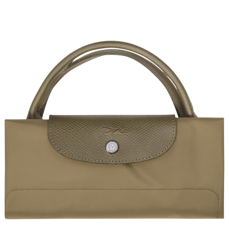 Longchamp | Le Pliage Green L Travel bag Artichoke - Recycled canvas | Artichoke
