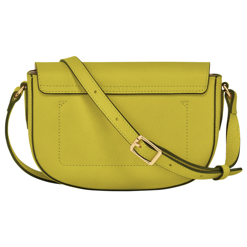 Longchamp | Épure S Crossbody bag Kiwi Green - Leather | Kiwi Green