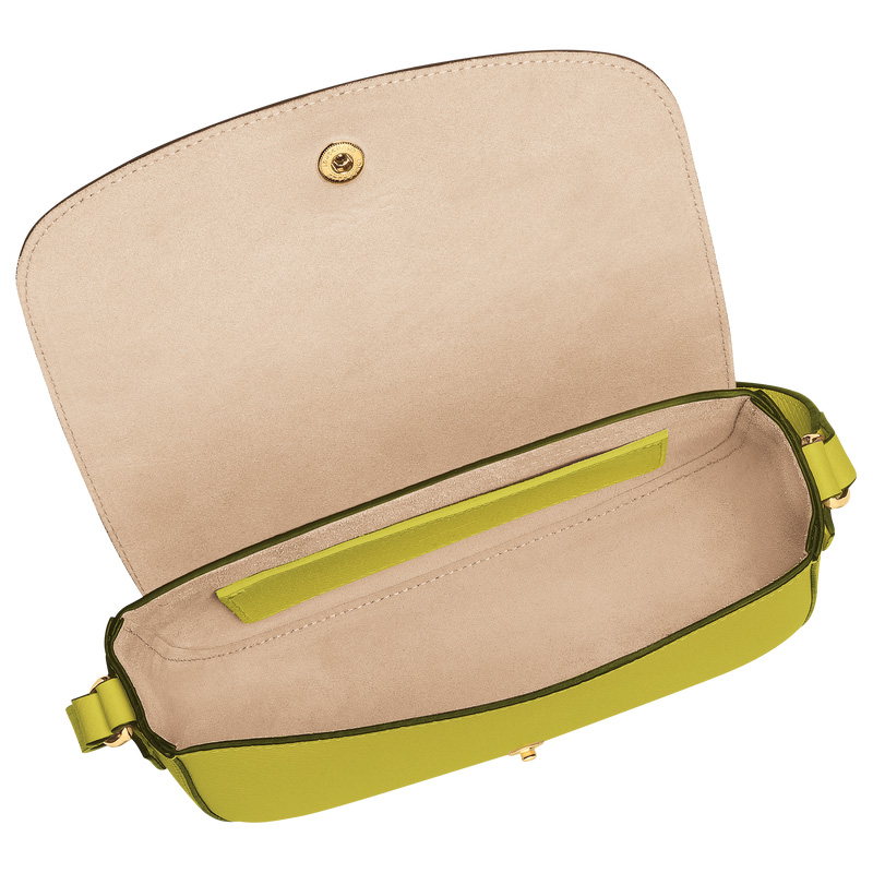 Longchamp | Épure S Crossbody bag Kiwi Green - Leather | Kiwi Green