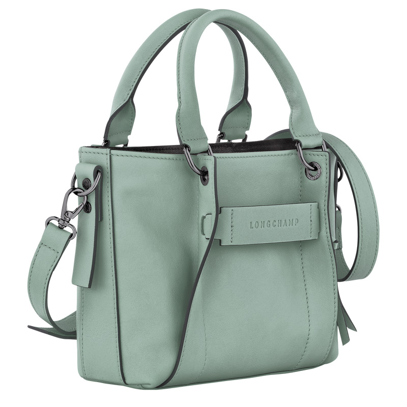 Longchamp | 3D S Handbag Vervain - Leather | Vervain