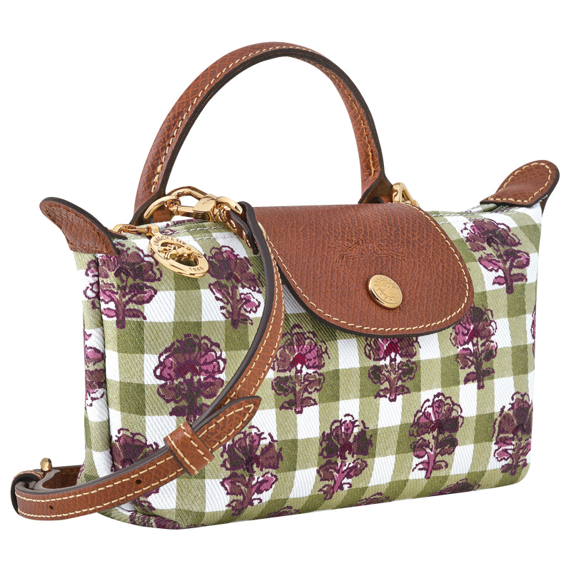 Longchamp | Le Pliage Collection XS Pouch Artichoke - Canvas | Artichoke