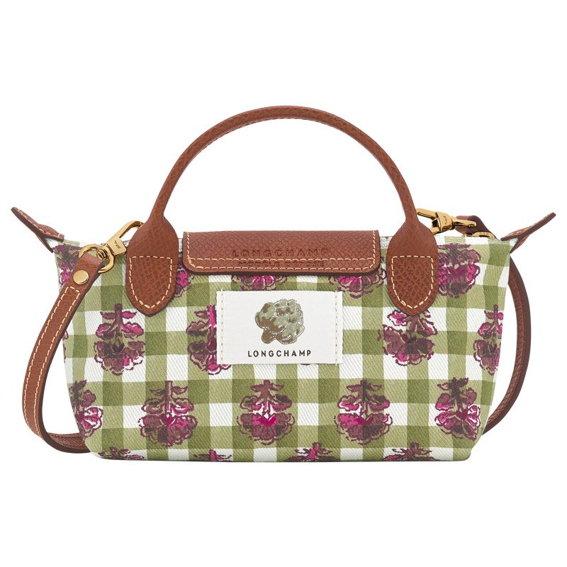 Longchamp | Le Pliage Collection XS Pouch Artichoke - Canvas | Artichoke