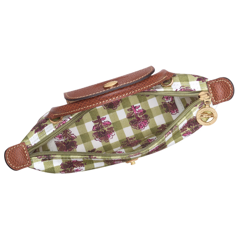 Longchamp | Le Pliage Collection XS Pouch Artichoke - Canvas | Artichoke