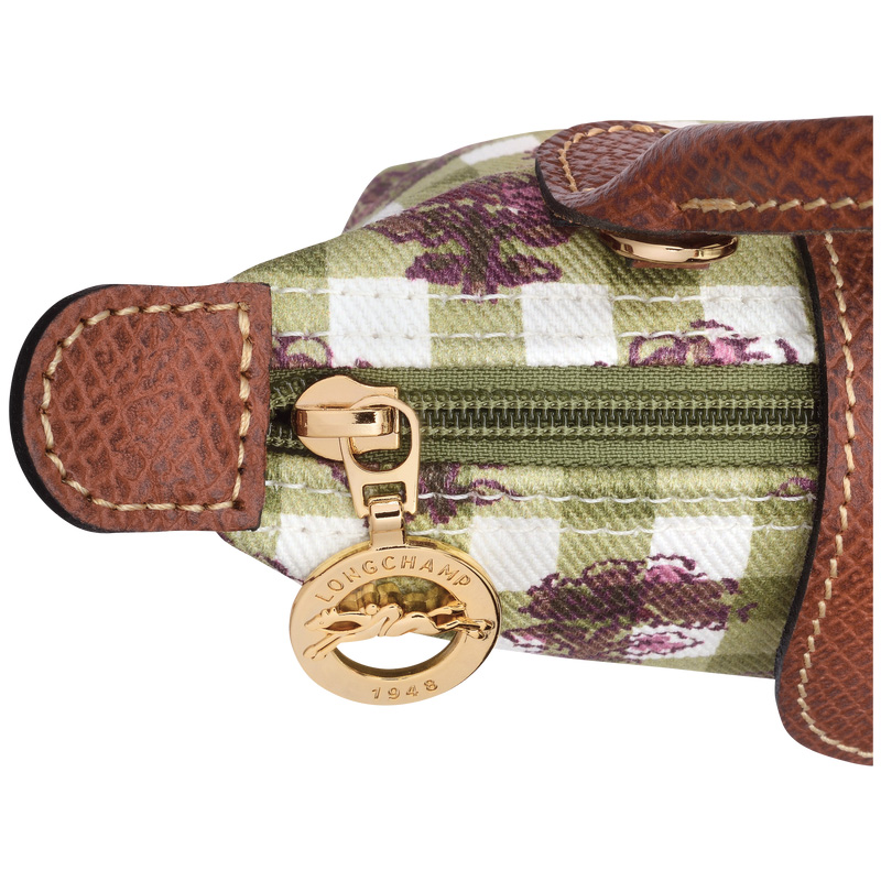 Longchamp | Le Pliage Collection XS Pouch Artichoke - Canvas | Artichoke